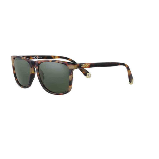 Picture of ZIPPO SUNGLASSES BROWN